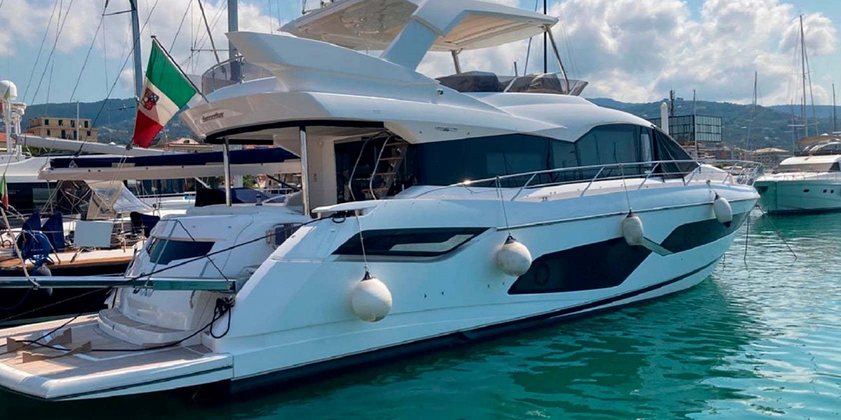 Продается моторная яхта Sunseeker Manhattan 68